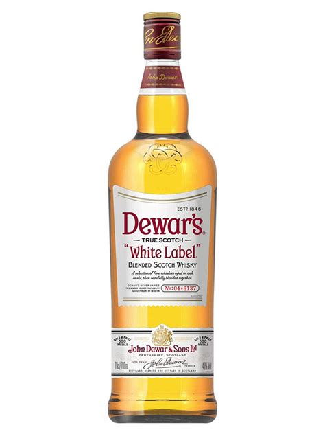 dewar white label price